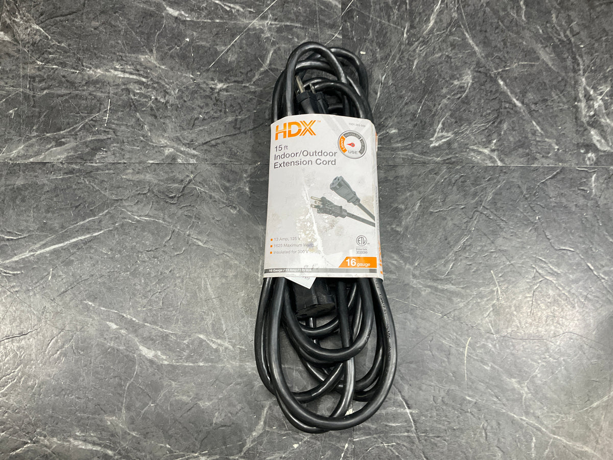 HDX-16-Gauge-Extension-Cord--13Amp-125V,-15-feet-