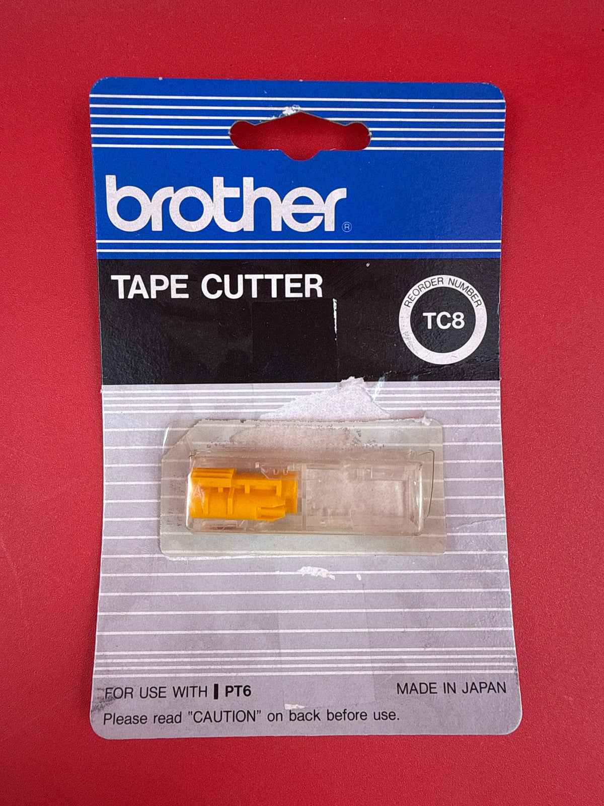 Brother-TC8-Tape-Cutter