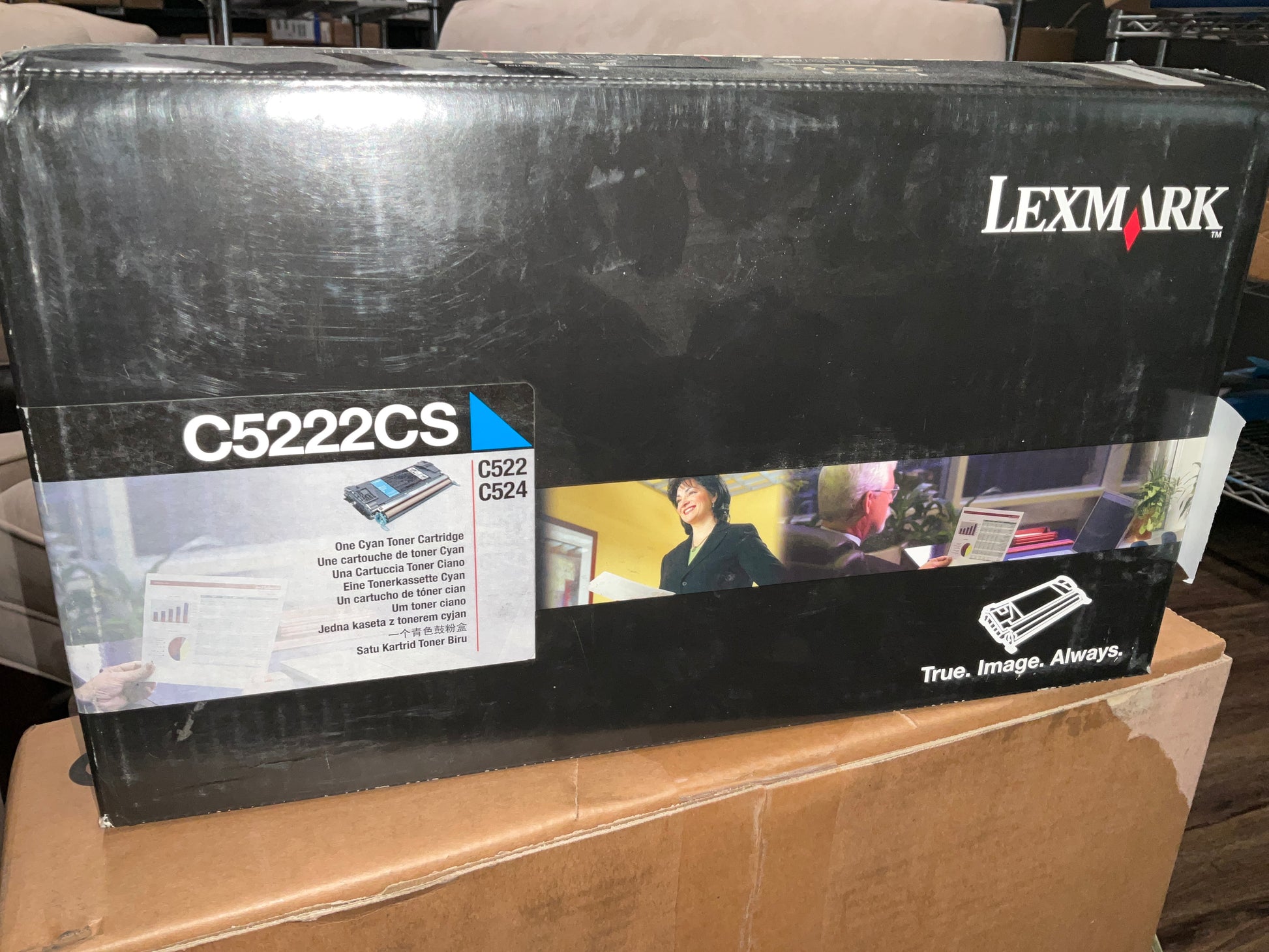 Lexmark-Cyan-Toner-Cartridge--C522-C532-