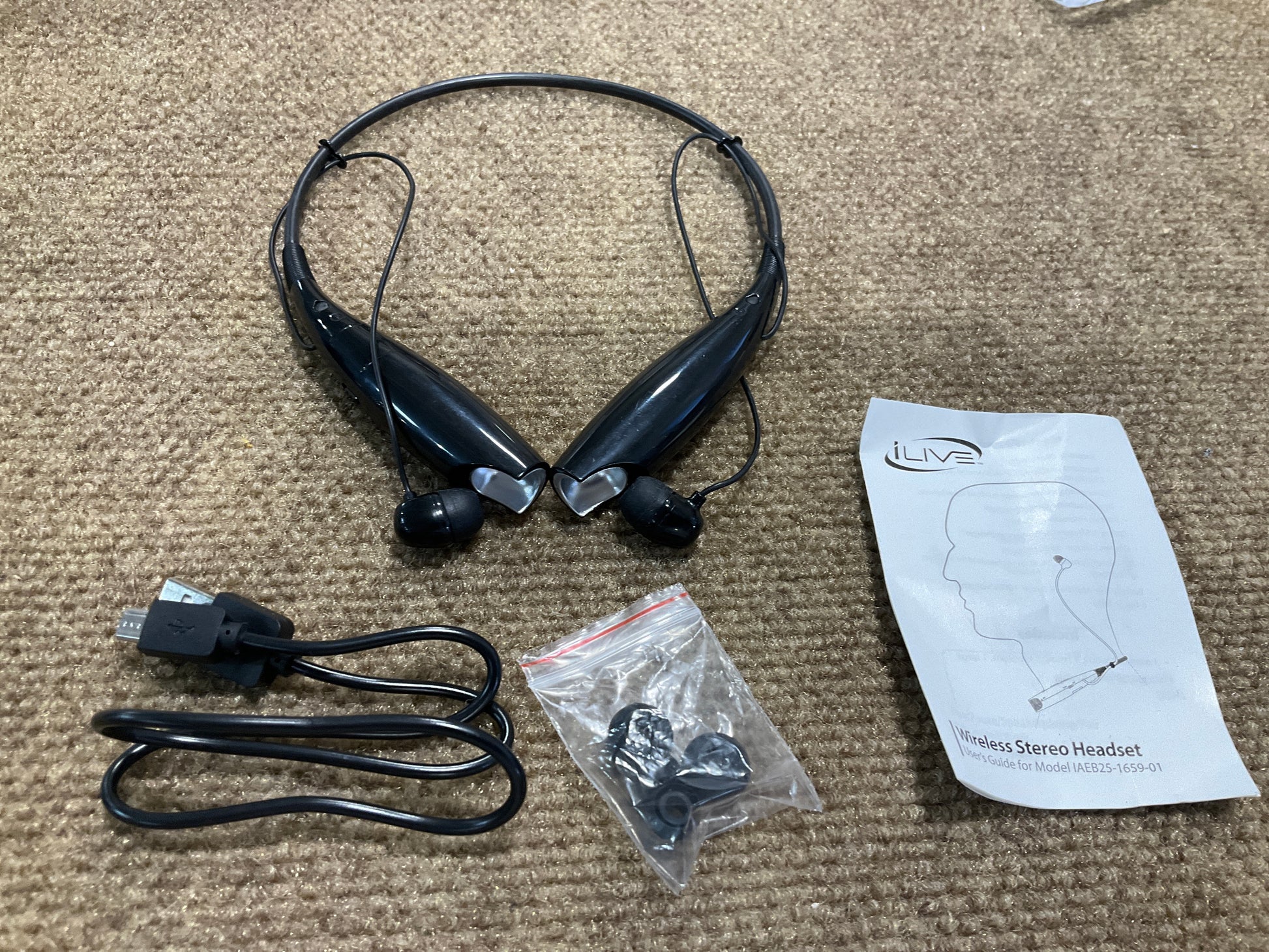 GPX-iLive-Bluetooth-Earbuds