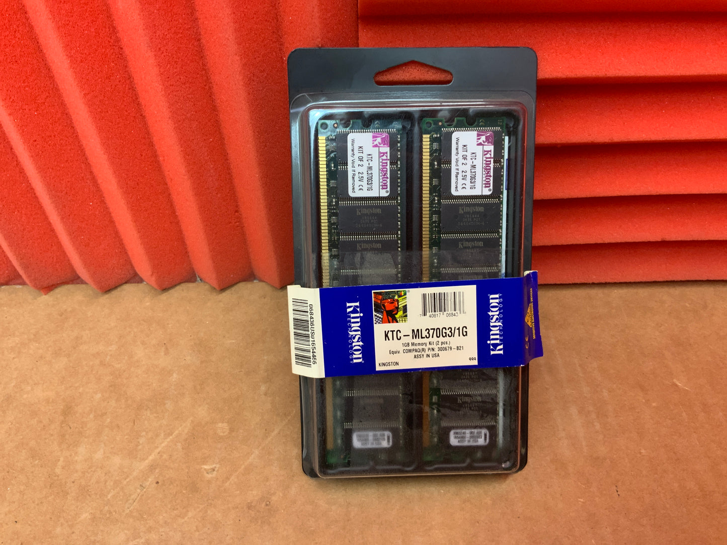 Kingston-1GB-PC2100-ECC-SDRAM-DIMM-Kit--Compaq-ProLiant-DL380-G3-ML370-G3-