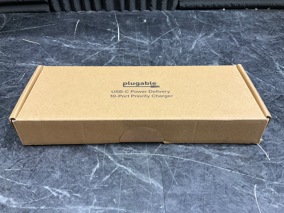 Plugable-10-port-USB-C-Power-Delivery-Charger