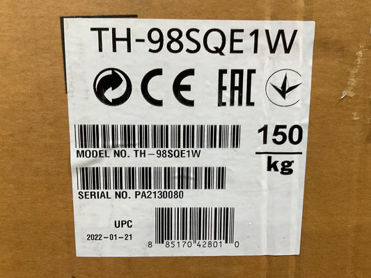 Panasonic-98--LED-LCD-Display--4K-