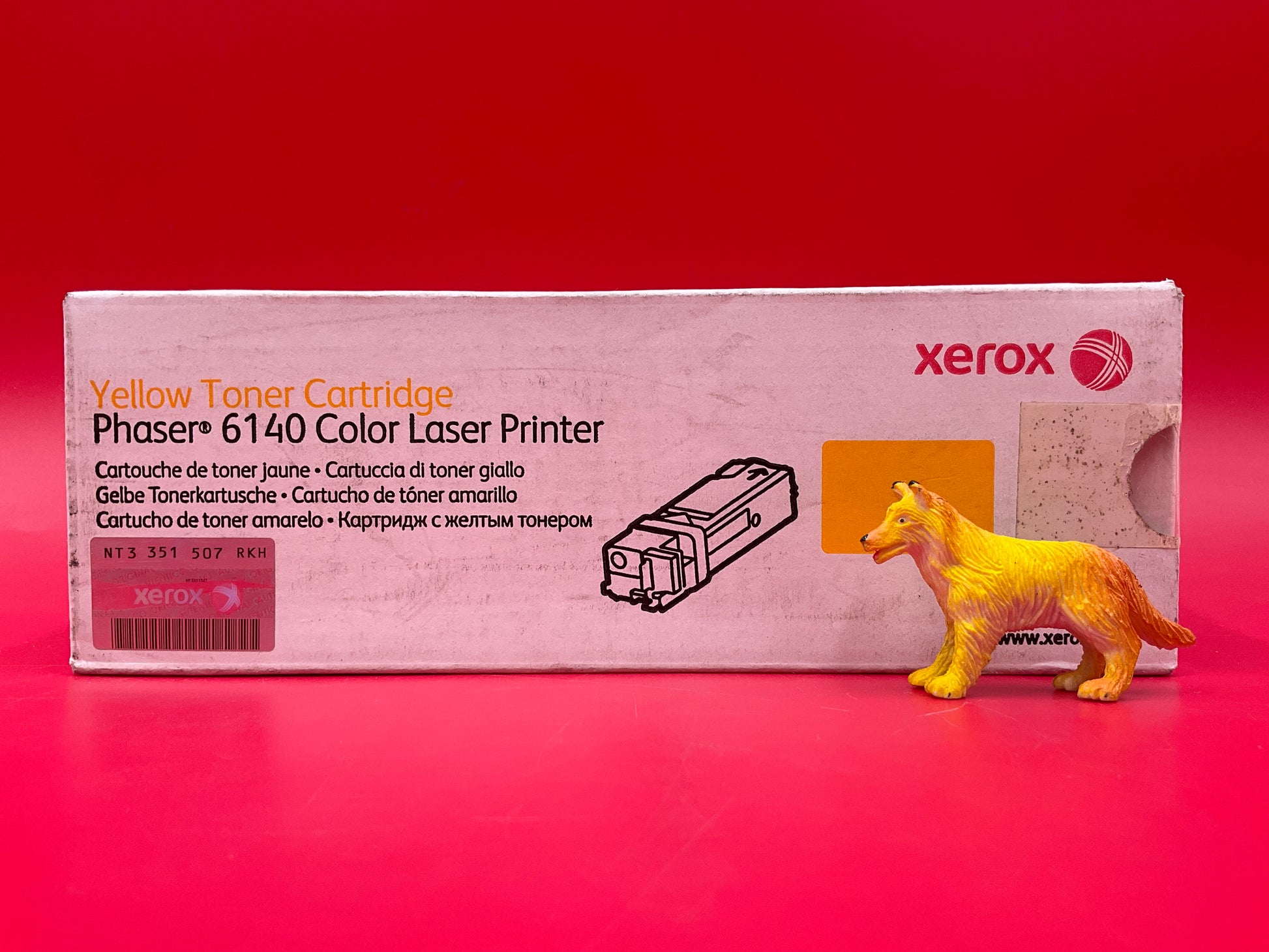 Xerox-Phaser-6140-Yellow-Toner-Cartridge