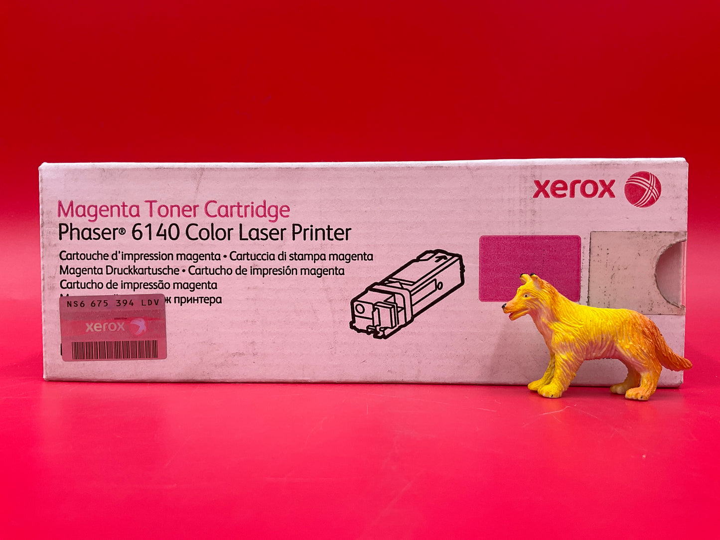 Xerox-Phaser-6140-Magenta-Toner-Cartridge