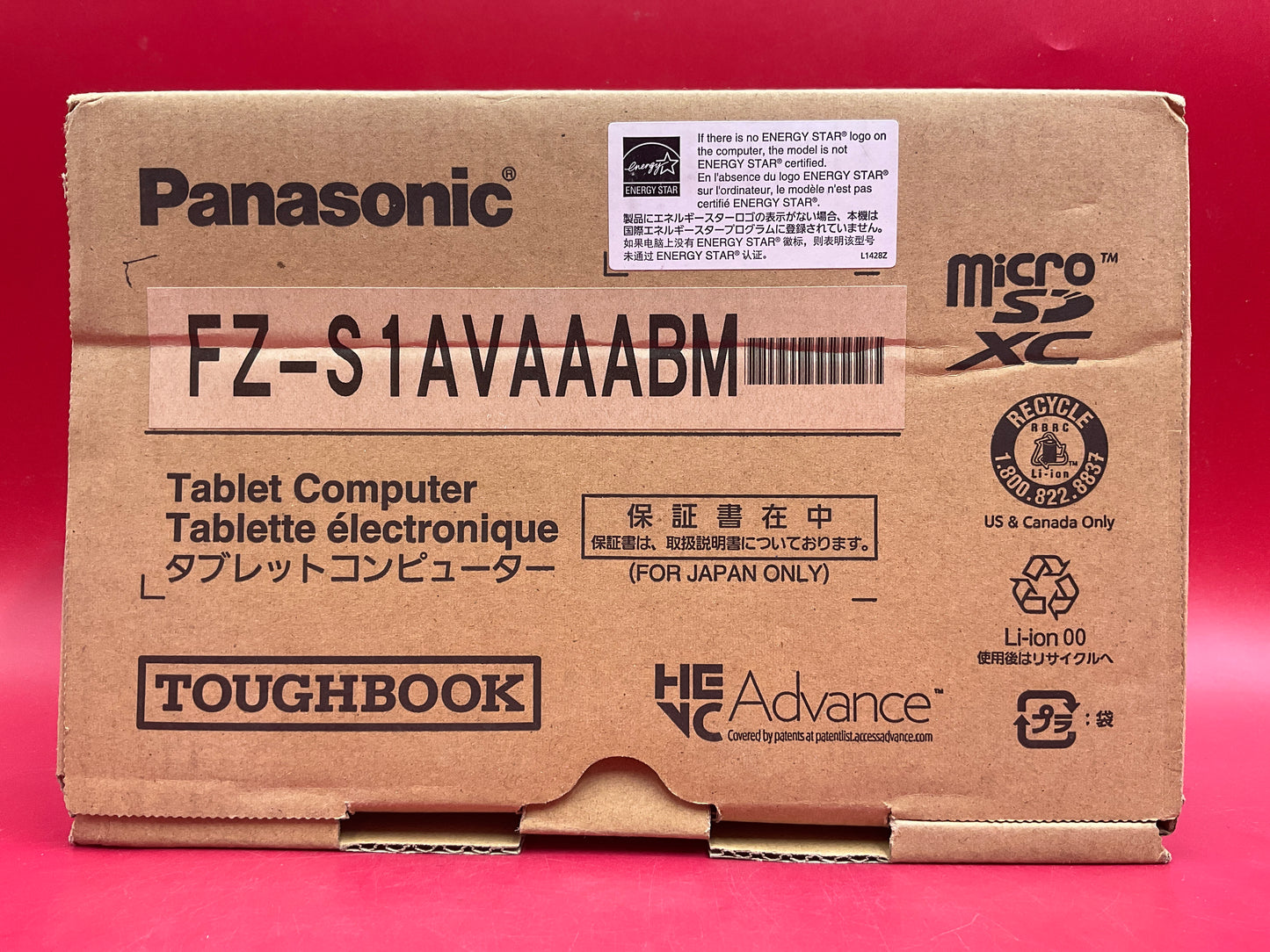 Panasonic-Toughbook-S1-SDM660-2-4GB-64GB-BT-WiFi-LTE-7W-Android11