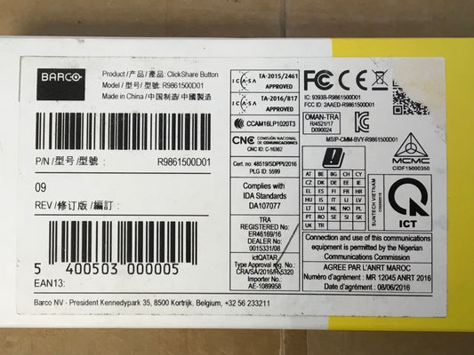 Barco-ClickShare-Button