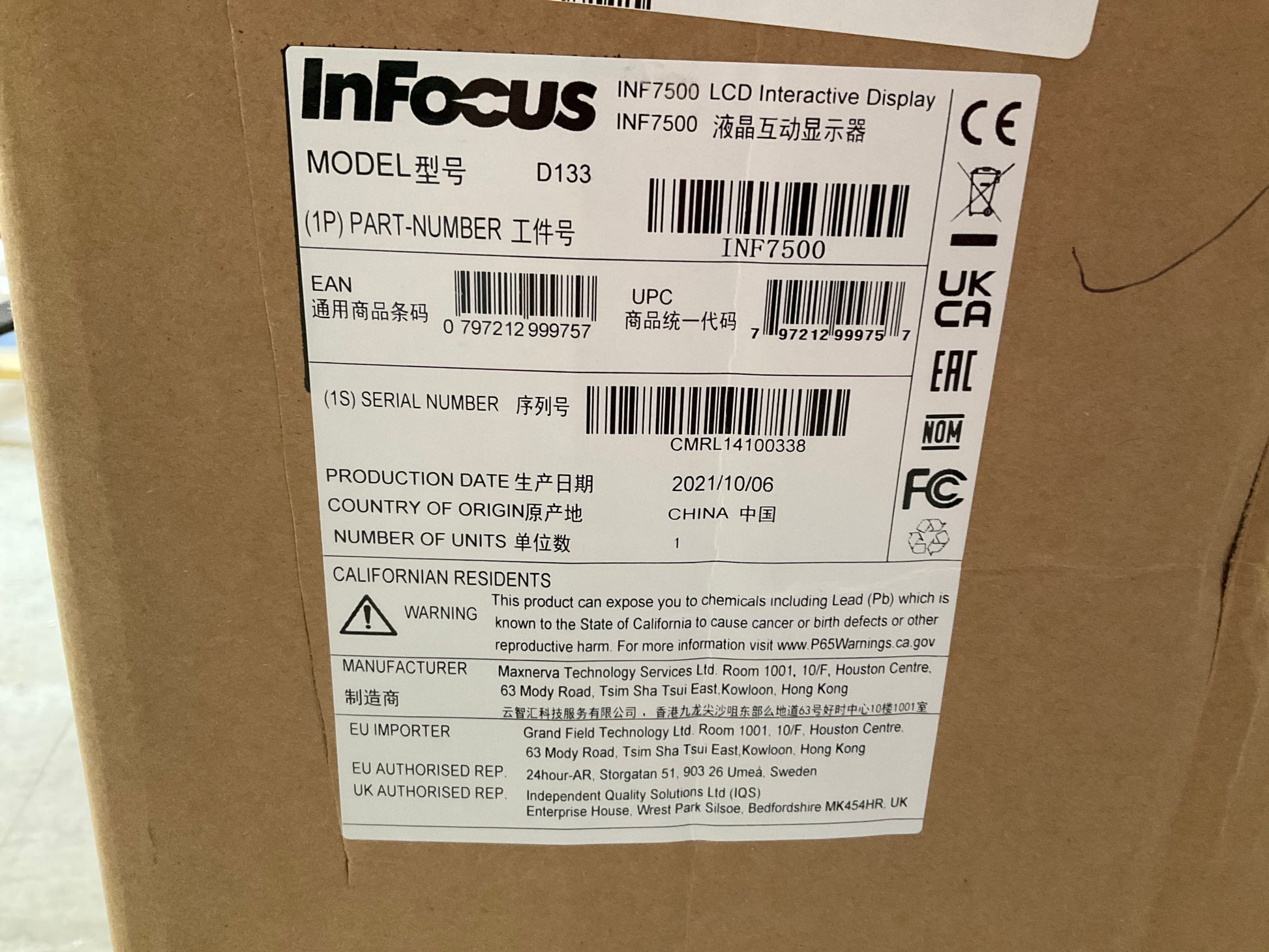 Infocus-JTouch-75--Touchscreen-LED-LCD-TV--4K-