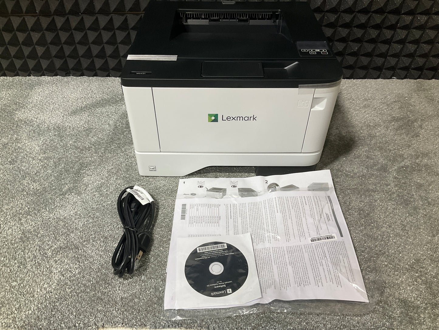 Lexmark-MS431dn-Laser-Printer