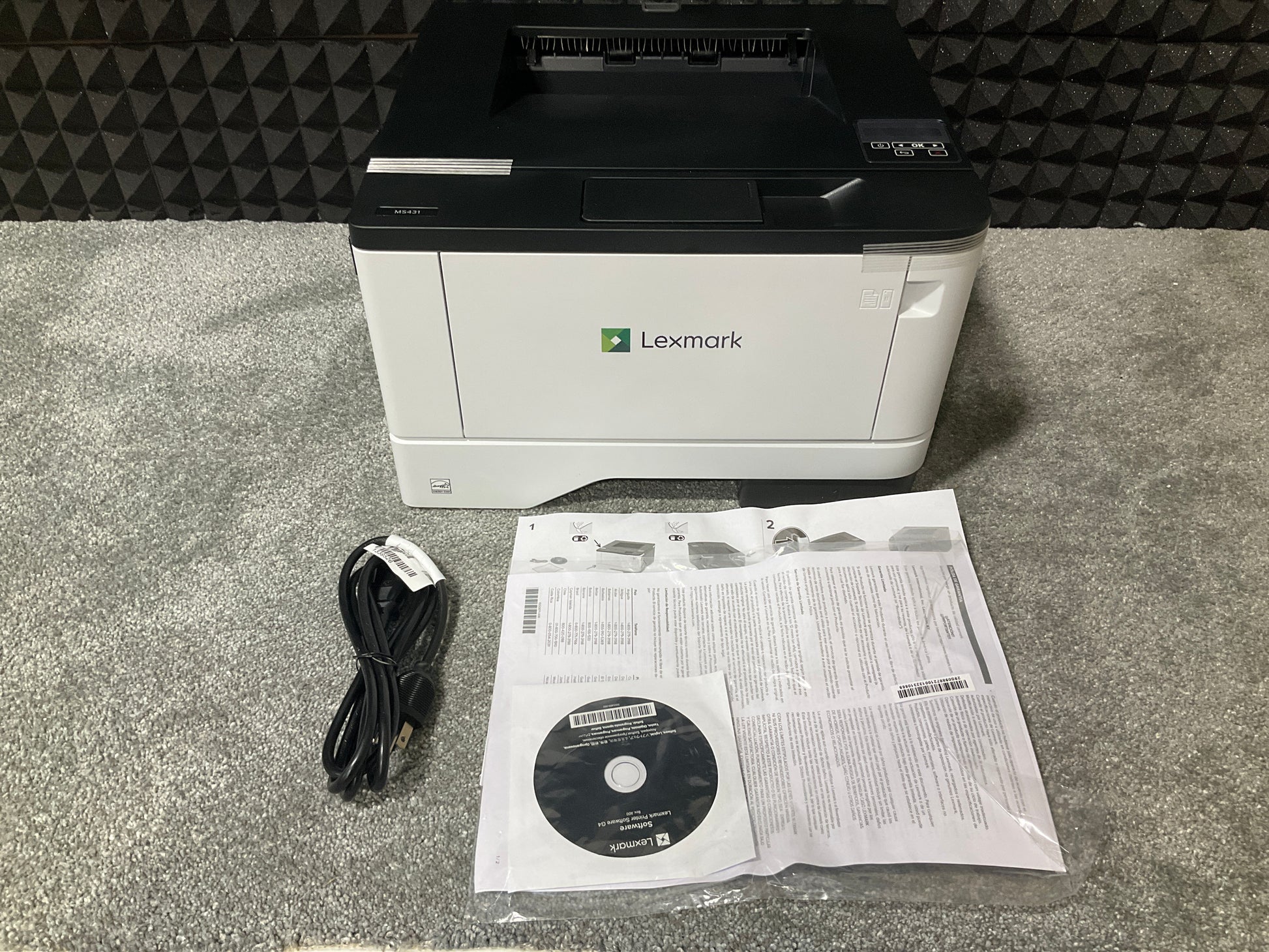 Lexmark-MS431dn-Laser-Printer