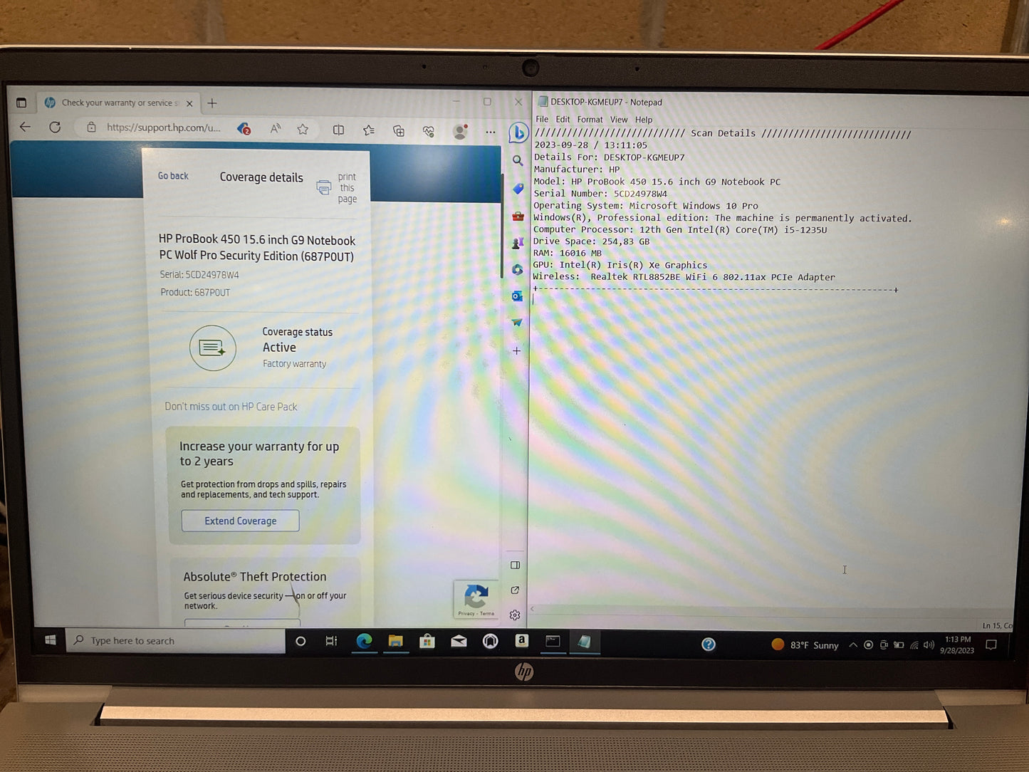 HP-ProBook-450-G9-i5-1235U-16GB-256GB-GbE-WiFi6-15-6F-W10-11P