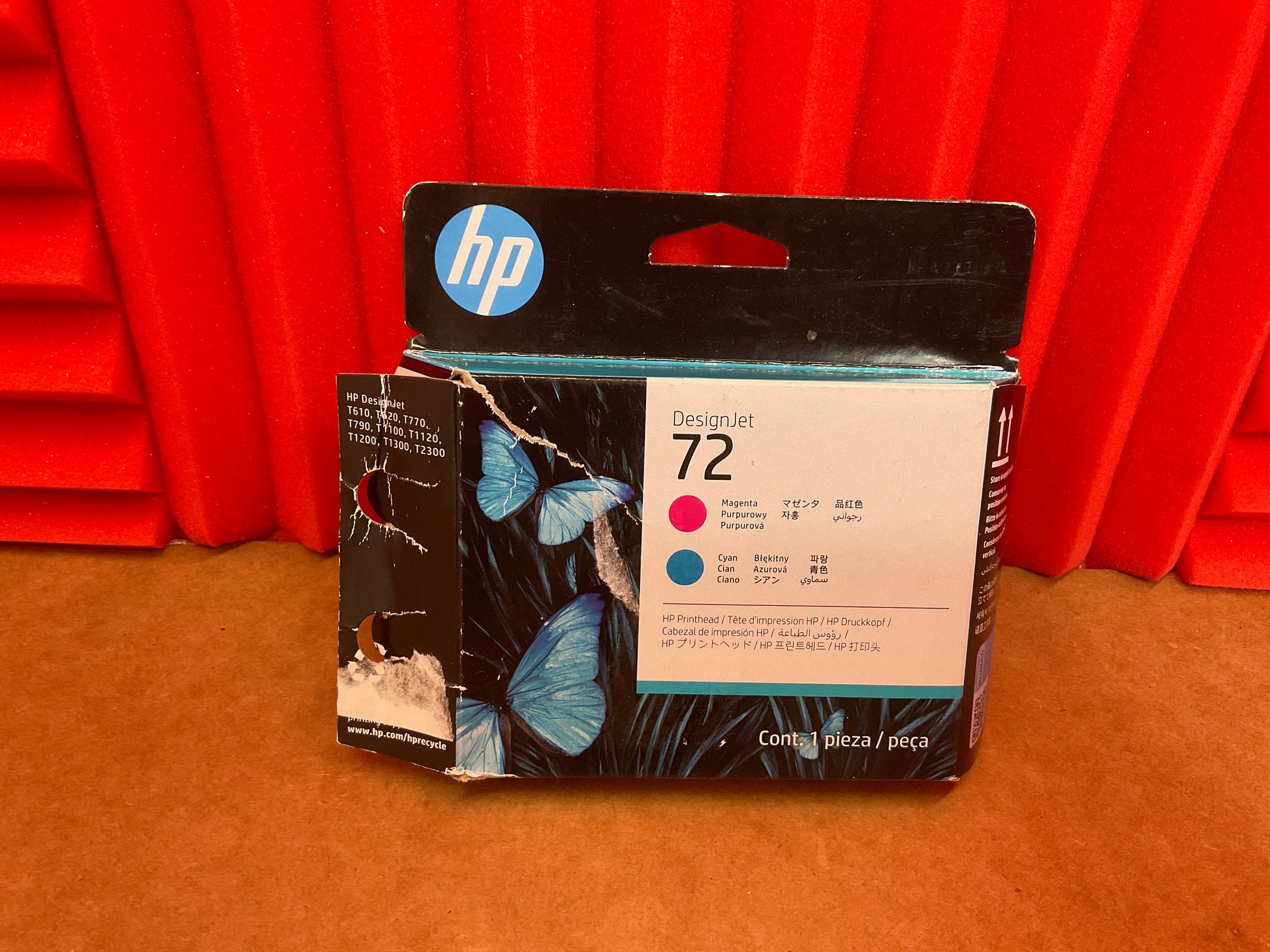 HP-72-OfficeJet-Magenta-Cyan-Print-Head