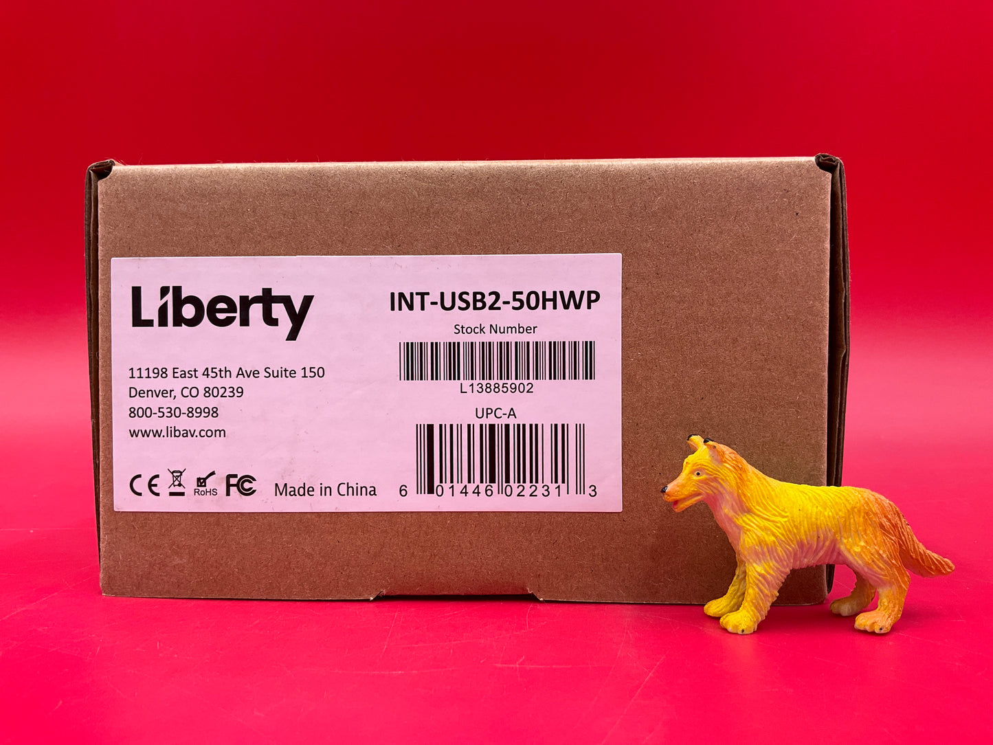 Liberty-intelix-USB2-High-Speed-Wall-Plate