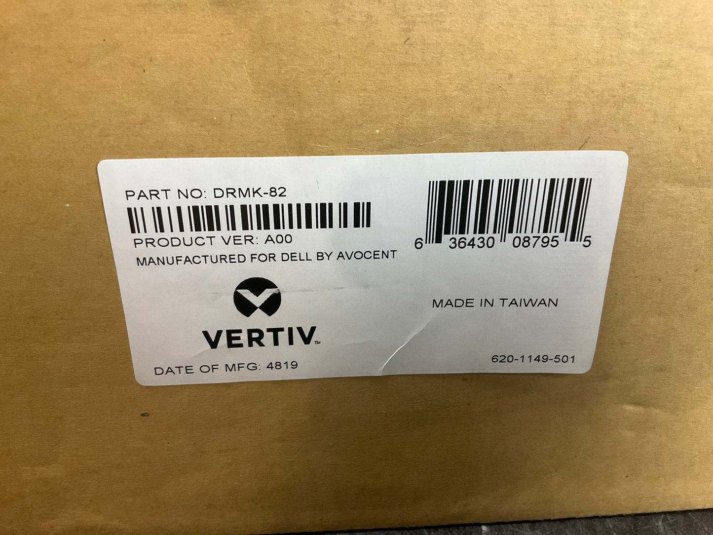 Avocent-Sliding-Rail-Kit--Dell-EMC-KMMLED156-