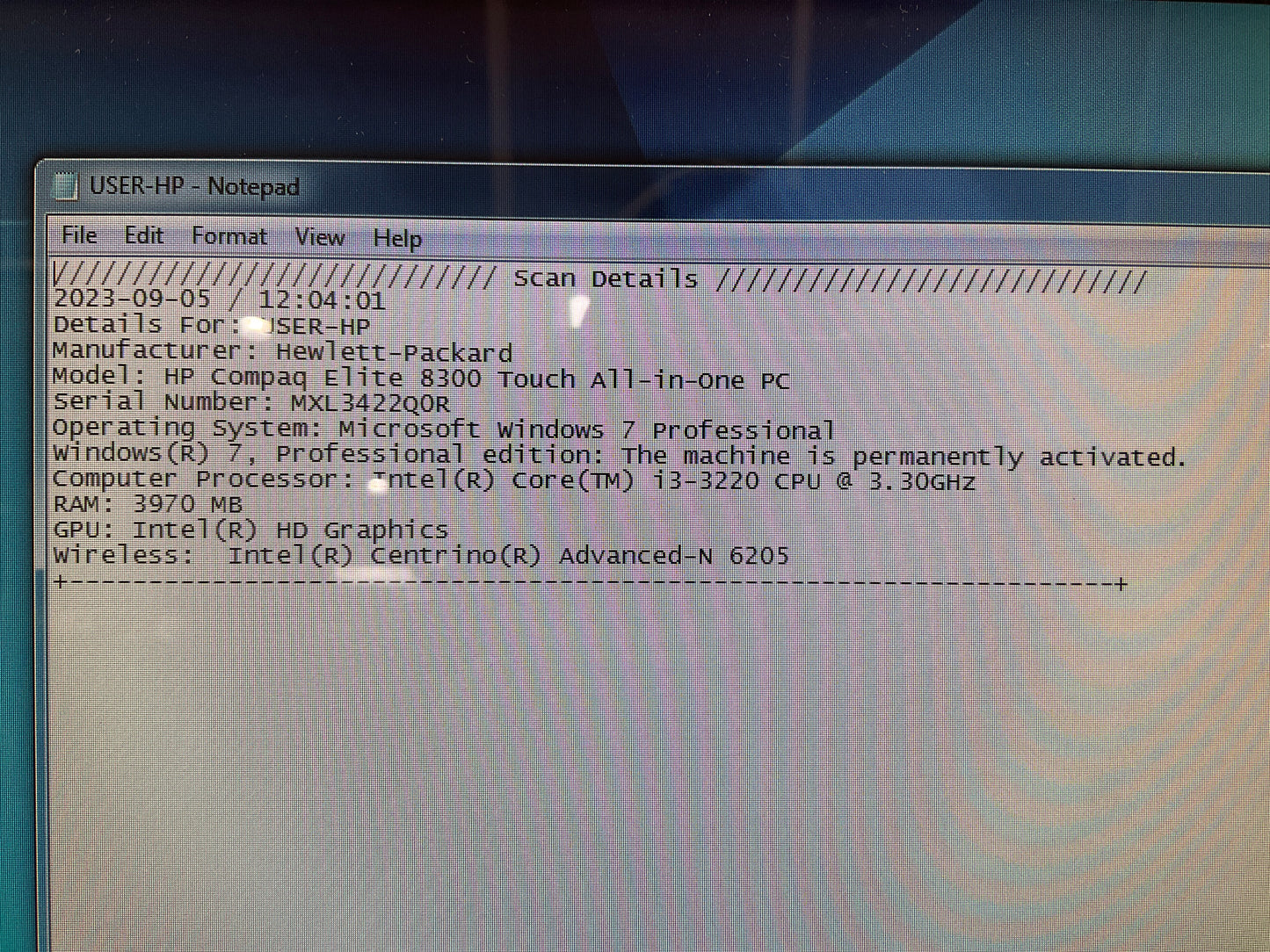 HP-Compaq-Elite-8300-AiO-i3-3220-4GB-500GB-DVD-WiFiN-23T-W7P