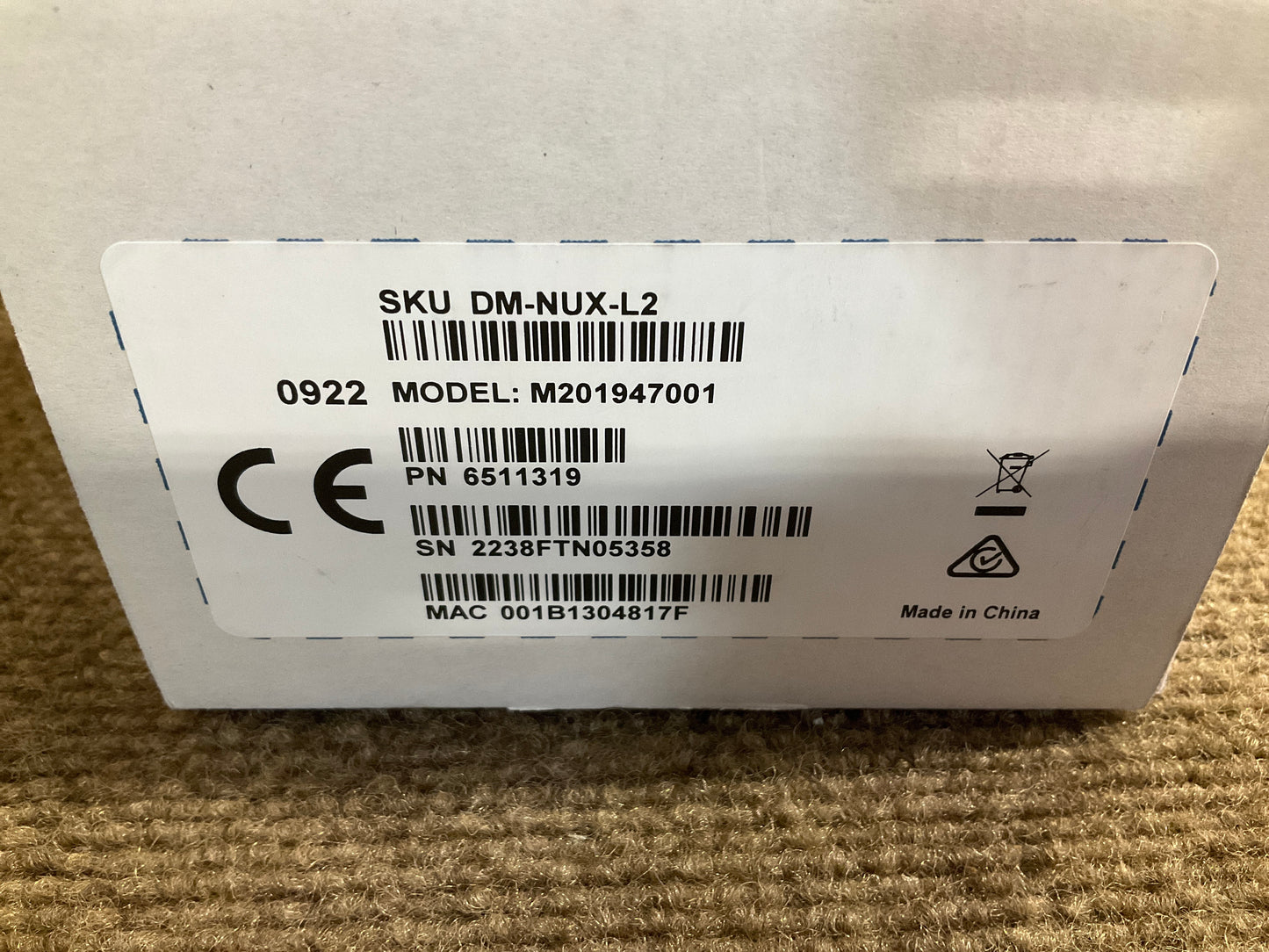 Crestron-DM-NUX-USB-Extender