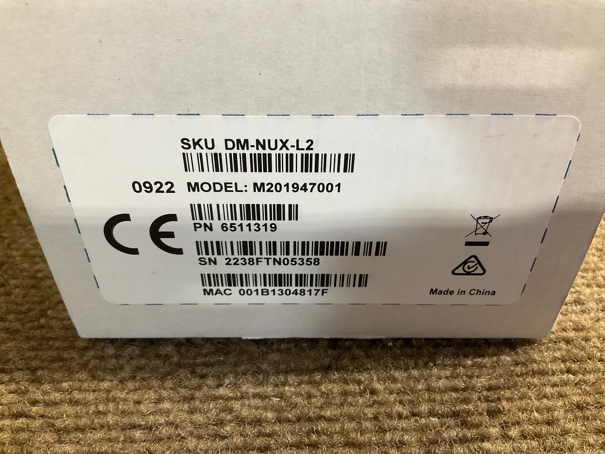 Crestron-DM-NUX-USB-Extender
