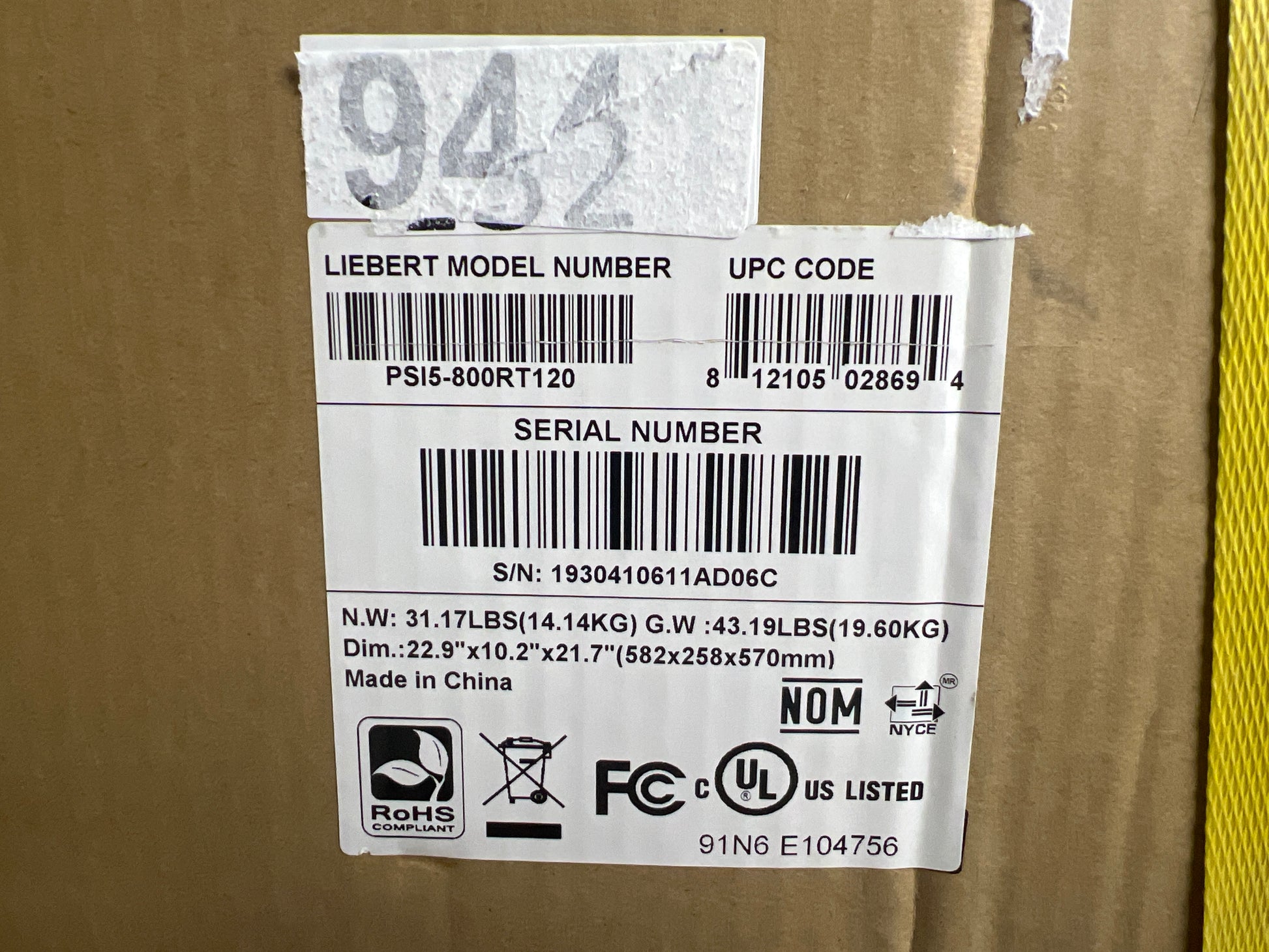 Vertiv-Liebert-PSI5-800VA--120v-