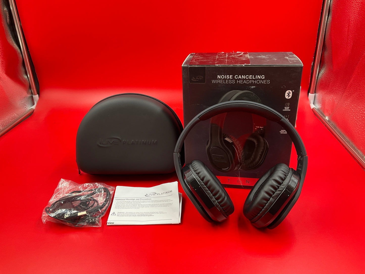 GPX-iLive-Platinum-Bluetooth-Headphones