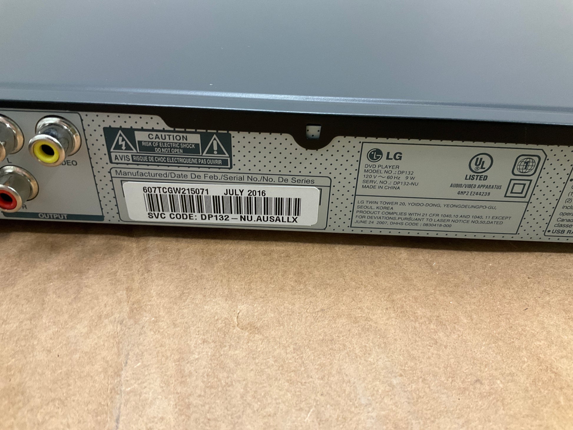 LG-DVD-Player
