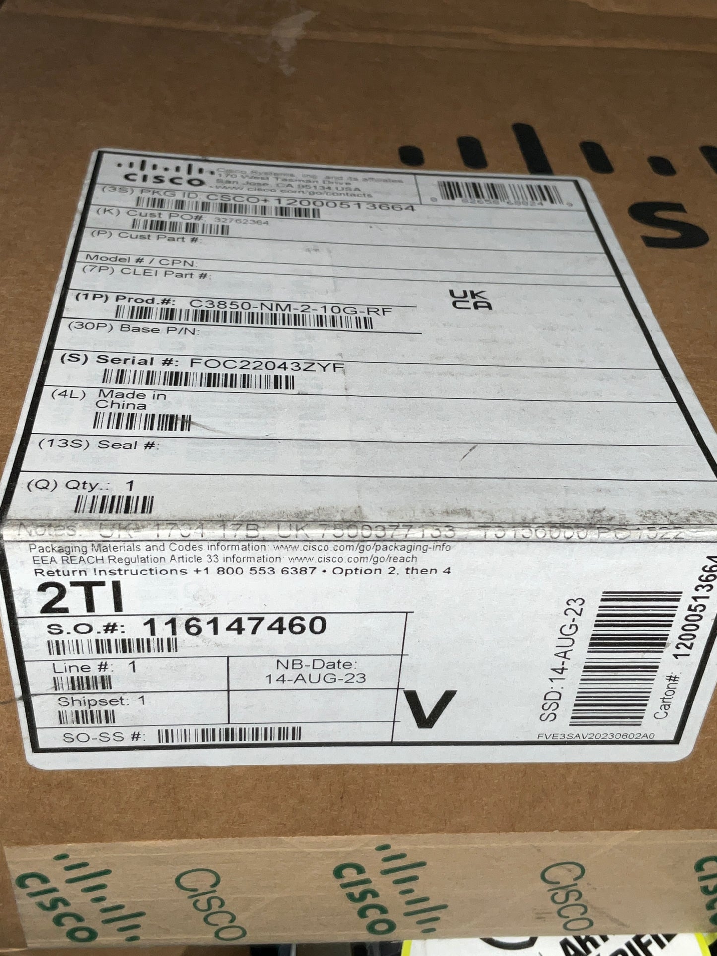 Cisco-2-port-10-Gigabit-Expansion-Module--C3850-