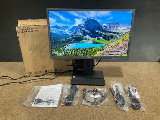 Acer-B246HYLCymdpr-23-8--LED-LCD-Monitor--1080p-