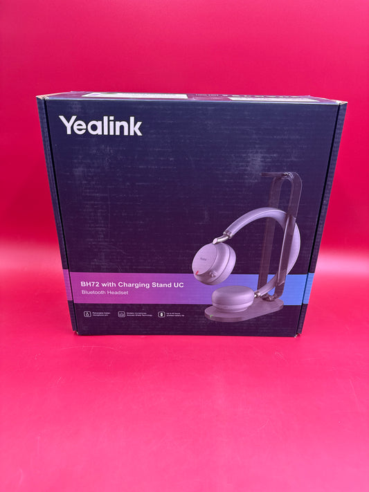 Yealink-BH72-Bluetooth-Headset-with-Charging-Stand