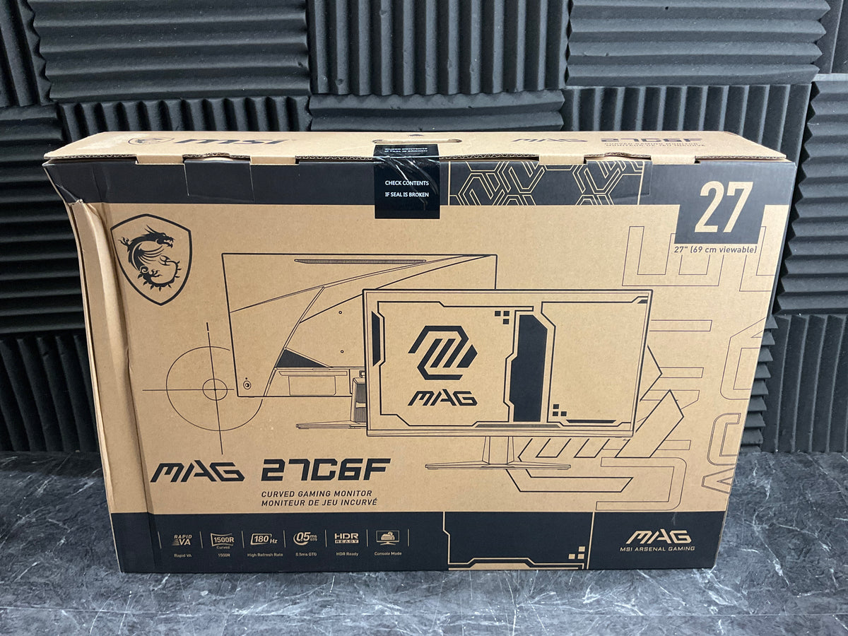 MSI-MAG-27C6F-27--Curved-LED-LCD-Monitor--1080p-
