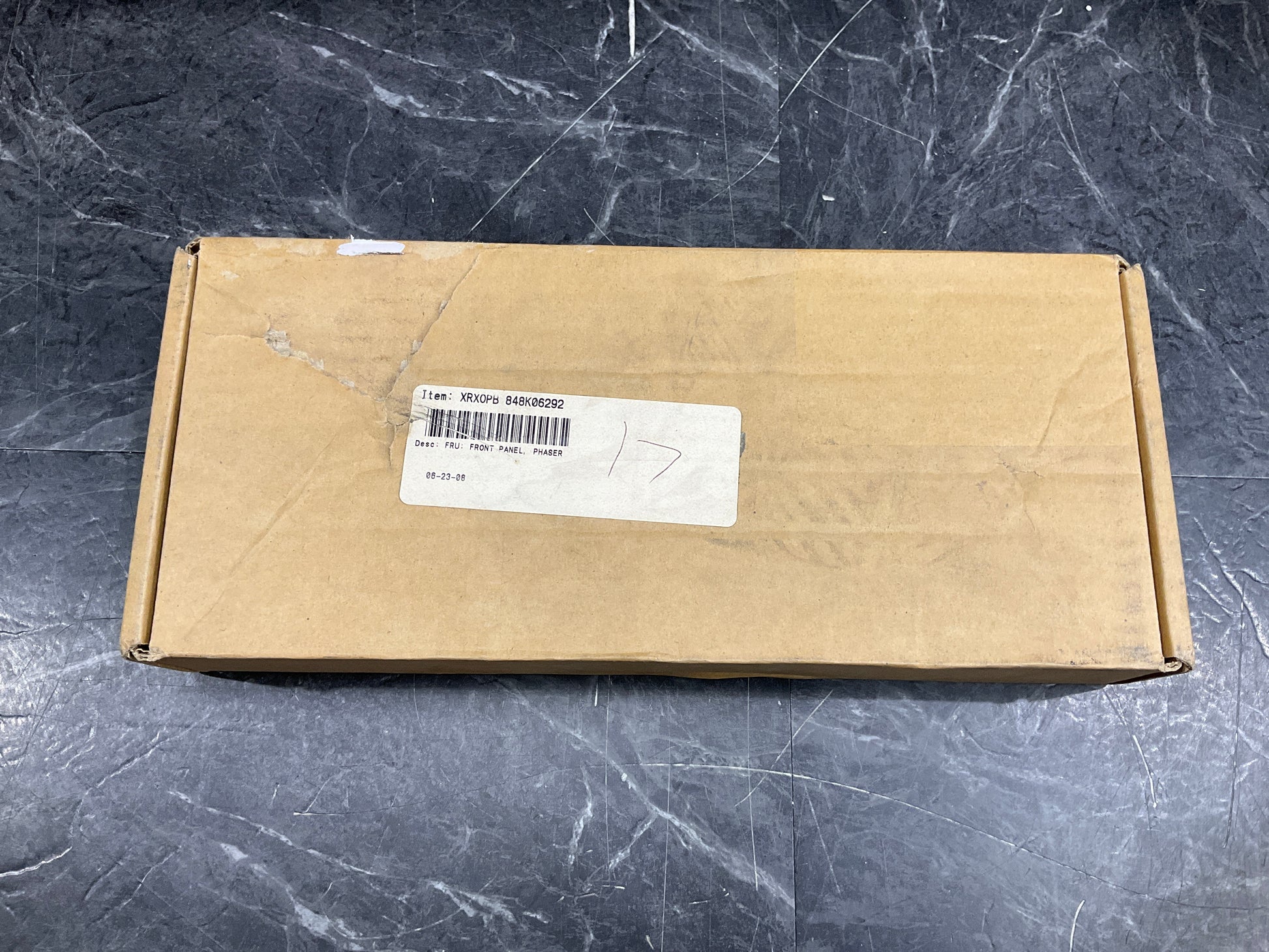 Xerox-Front-Control-Panel-Assembly--Phaser-6300,-6350-