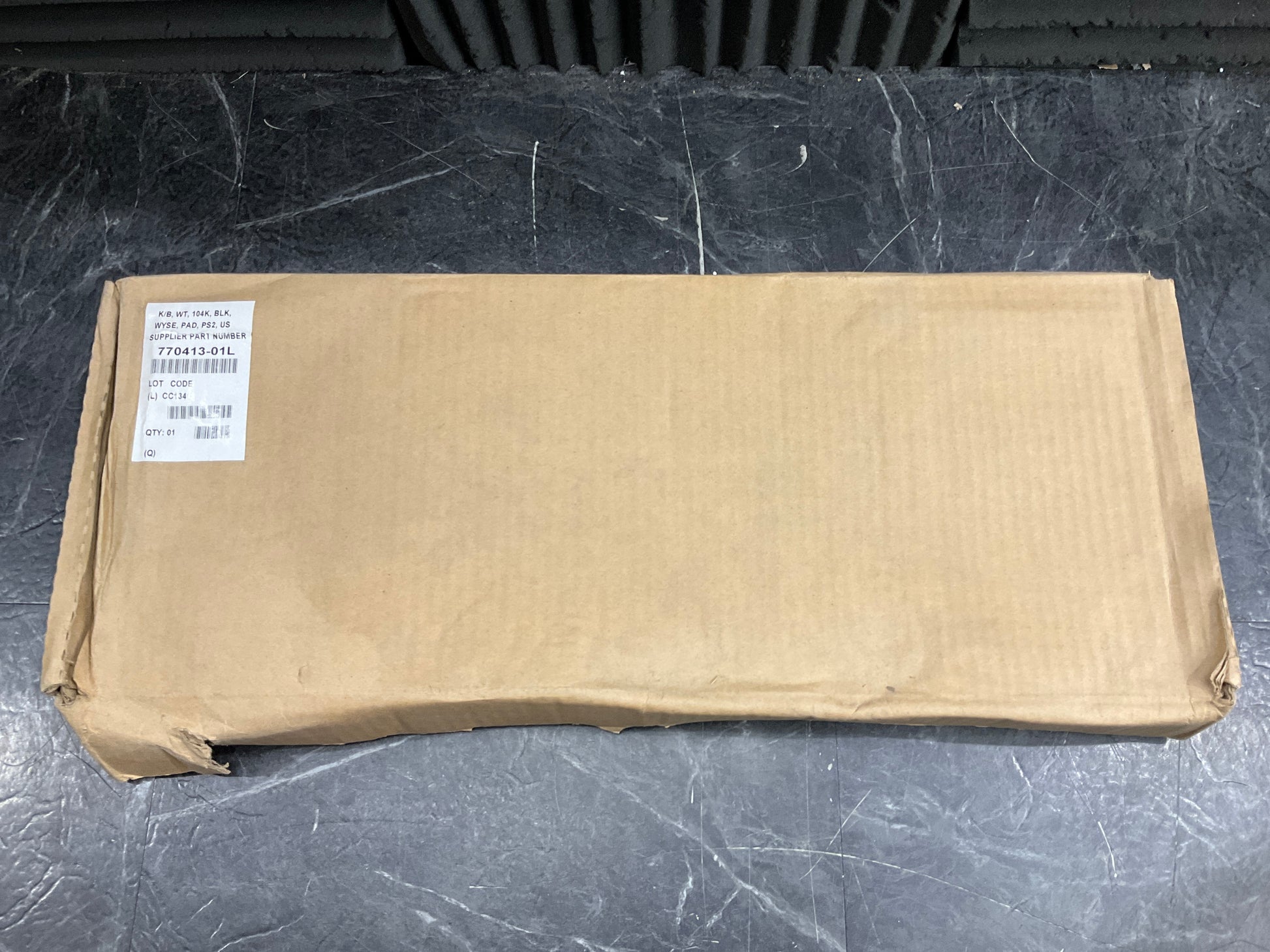Dell-Wyse-PS-2-Keyboard