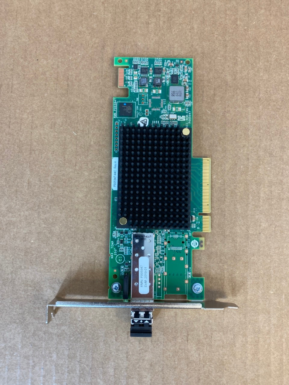 Emulex-LightPulse-16Gb-Single-Port-Fibre-Channel-PCI-Ex8-Card