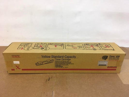 Xerox-Phaser-6250-Yellow-Toner-Cartridge