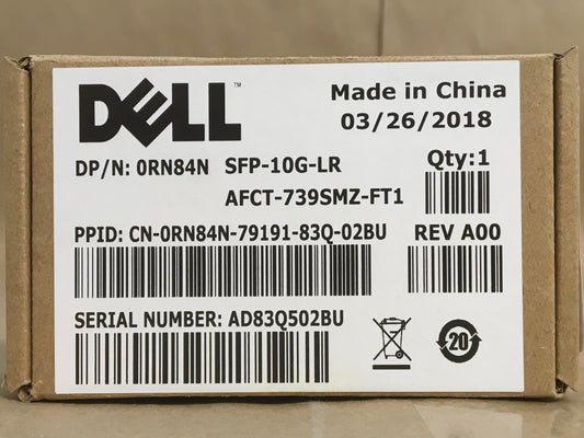 Dell-10-Gigabit-SFP--Transceiver--1310nm-