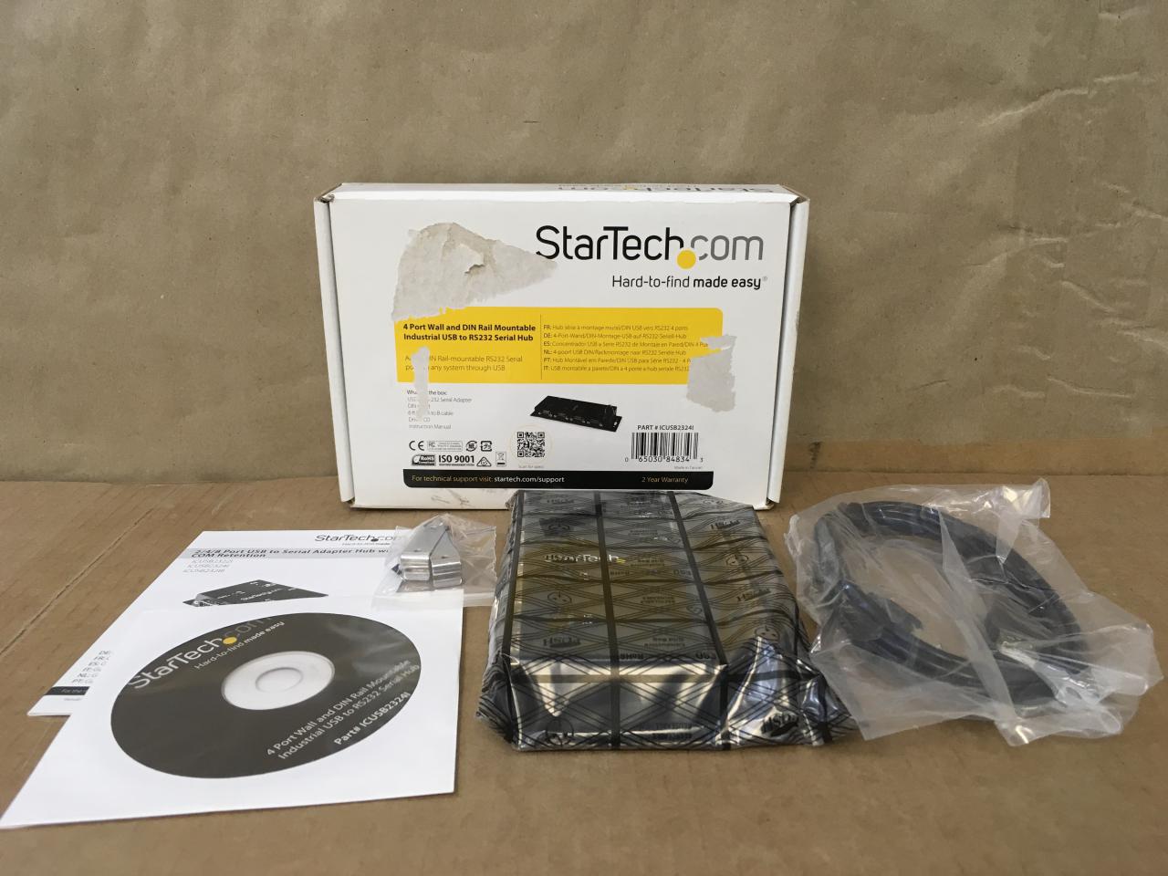 StarTech-4-port-Serial-Hub