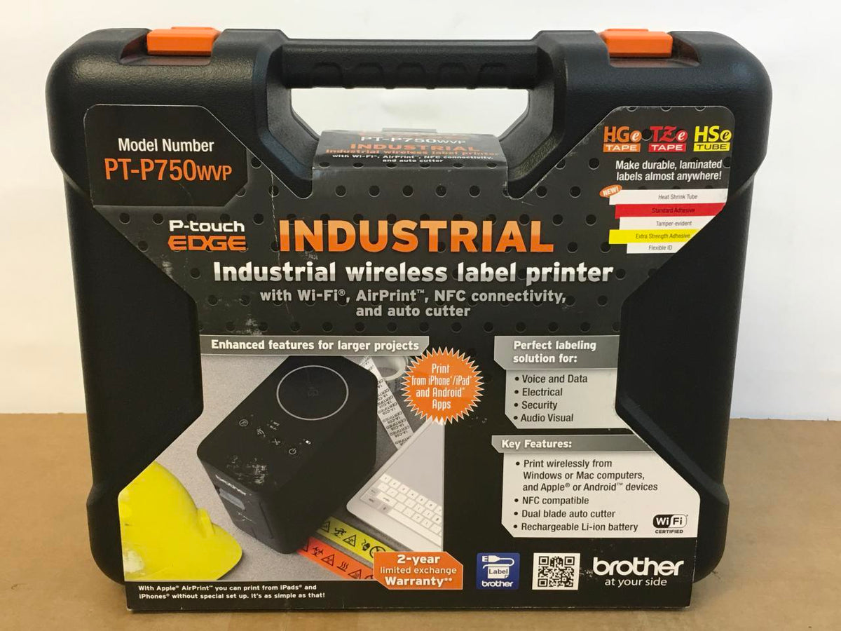 Brother-PT-P750WVP-Wireless-Label-Printer
