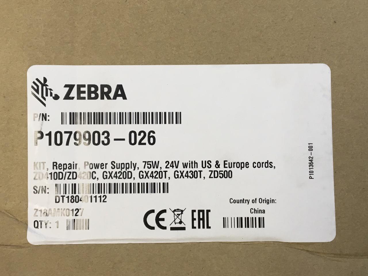Zebra-Power-Supply