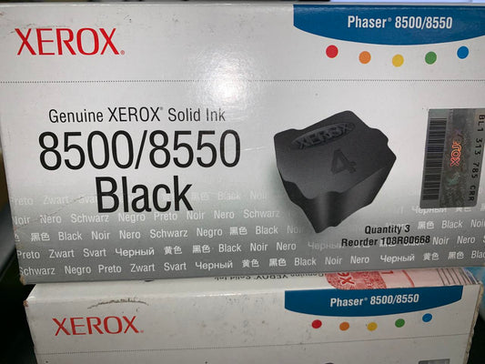 Xerox-Phaser-8500-8550-Black-Ink--3-pack-