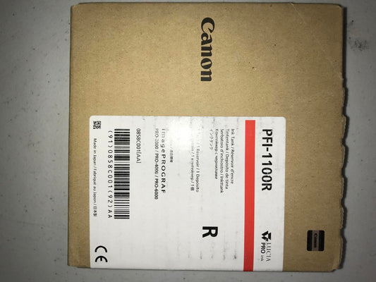 Canon-PFI-1100R-Red-Ink-Cartridge