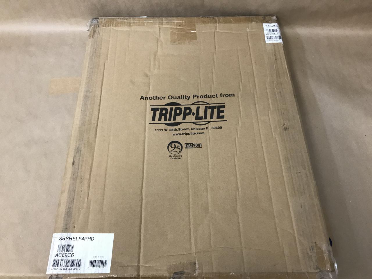 Tripp-Lite-SmartRack-Fixed-Shelf