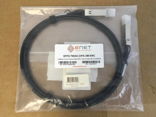 ENET-10Gbase-CU-SFP--Twinax-Cable