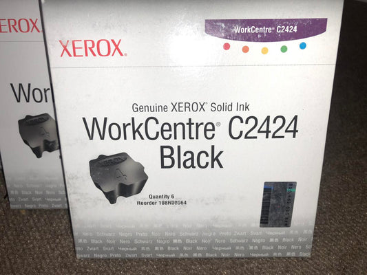 Xerox-WorkCentre-C2424-Black-Ink--6-pack-