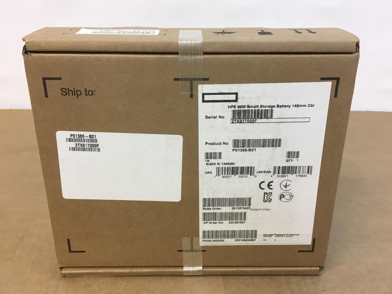 HPE-Smart-Array-Battery--P408e-p-SR-Gen10-
