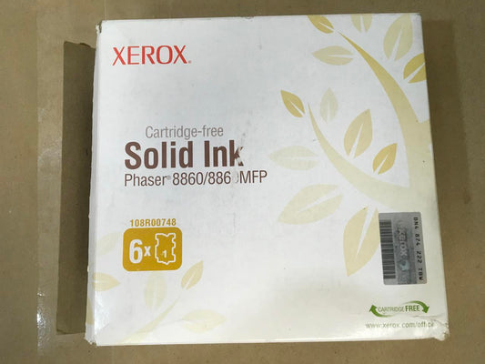 Xerox-ColorQube-8860-Yellow-Ink--6-pack-