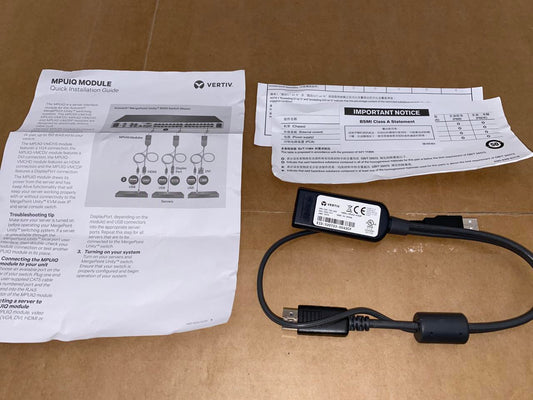 Avocent-Server-Interface-Module