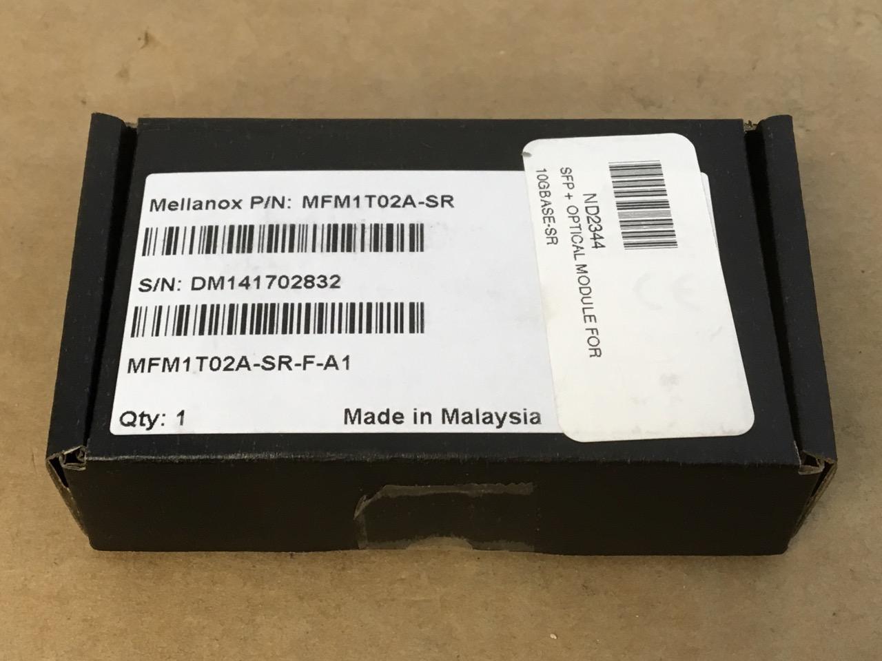 Mellanox-ConnectX-EN-10Gb-SR-SFP-Optical-Module