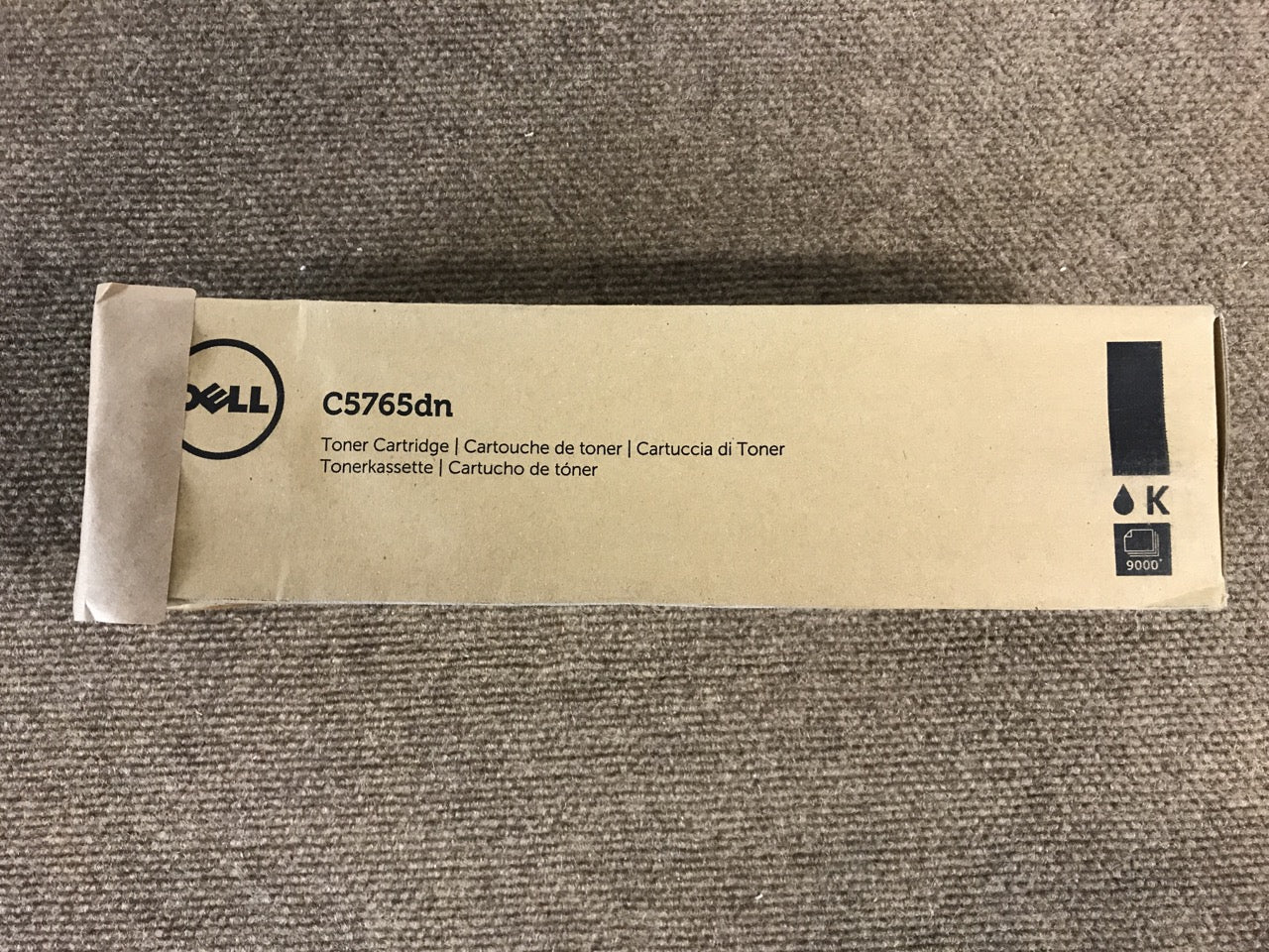 Dell-Black-Toner-Cartridge--C5765dn-