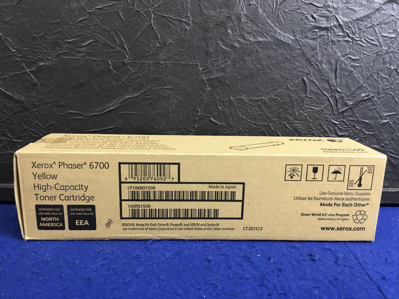Xerox-Phaser-6700-Yellow-Toner-Cartridge