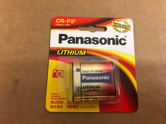 Panasonic-CR-P2-Lithium-Battery