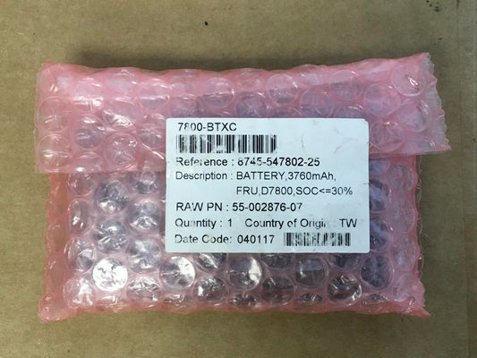 Honeywell-HHP-Dolphin-7800-Battery-Pack