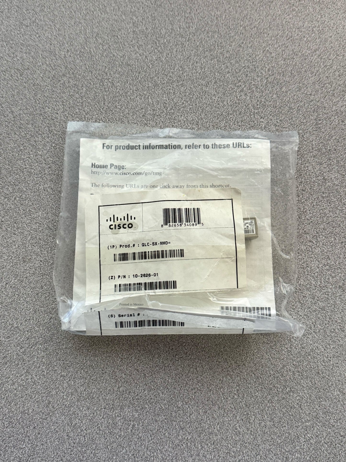 Cisco-1000-Base-SX-SFP-Transceiver--LC-PC-